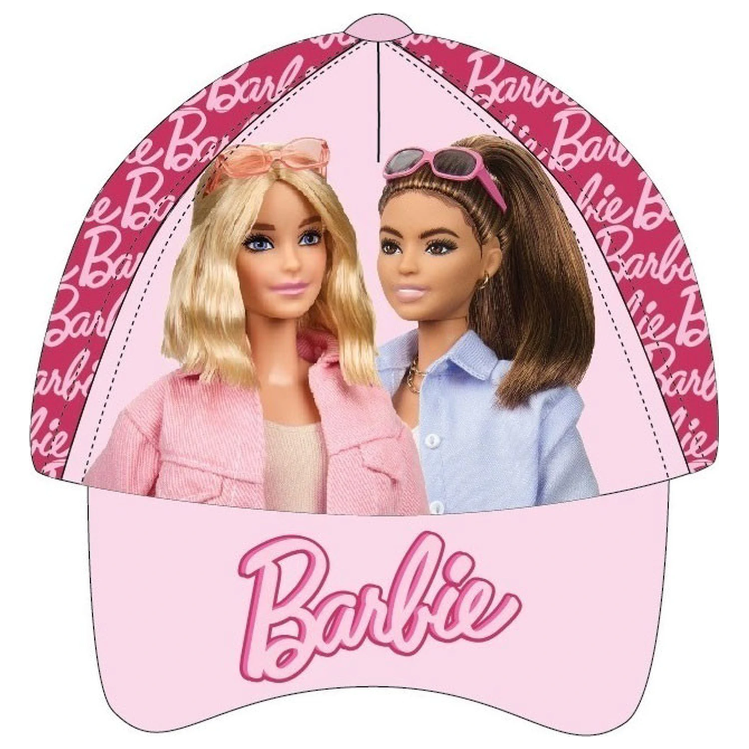 Barbie Fabulous Dětská Baseballová Čepice 54 cm fotografii produktu