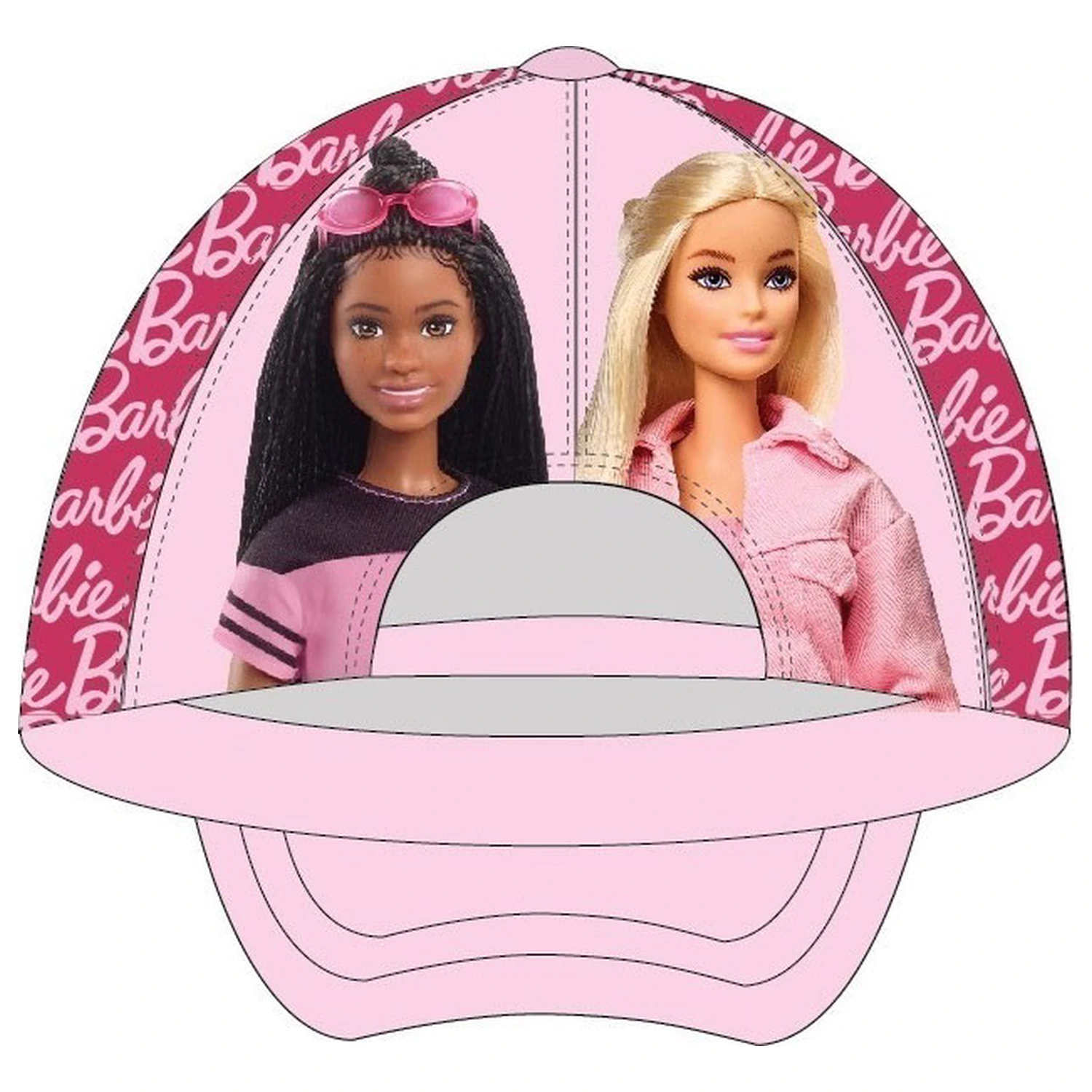 Barbie Fabulous Dětská Baseballová Čepice 54 cm fotografii produktu