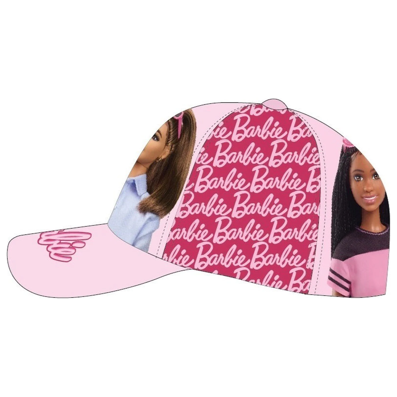 Barbie Fabulous Dětská Baseballová Čepice 54 cm fotografii produktu
