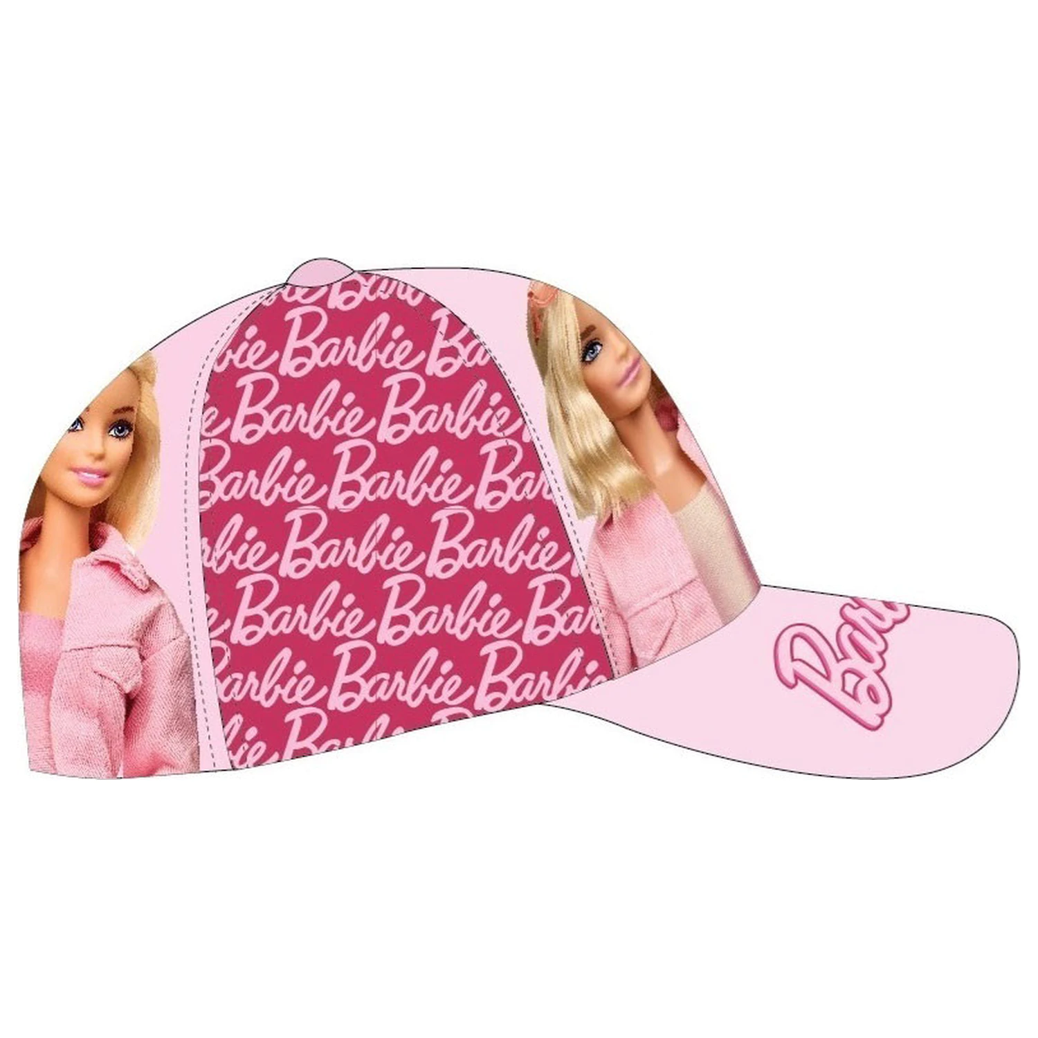 Barbie Fabulous Dětská Baseballová Čepice 54 cm fotografii produktu