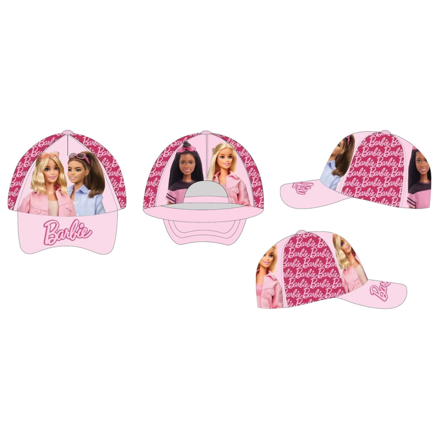Barbie Fabulous Dětská Baseballová Čepice 54 cm fotografii produktu