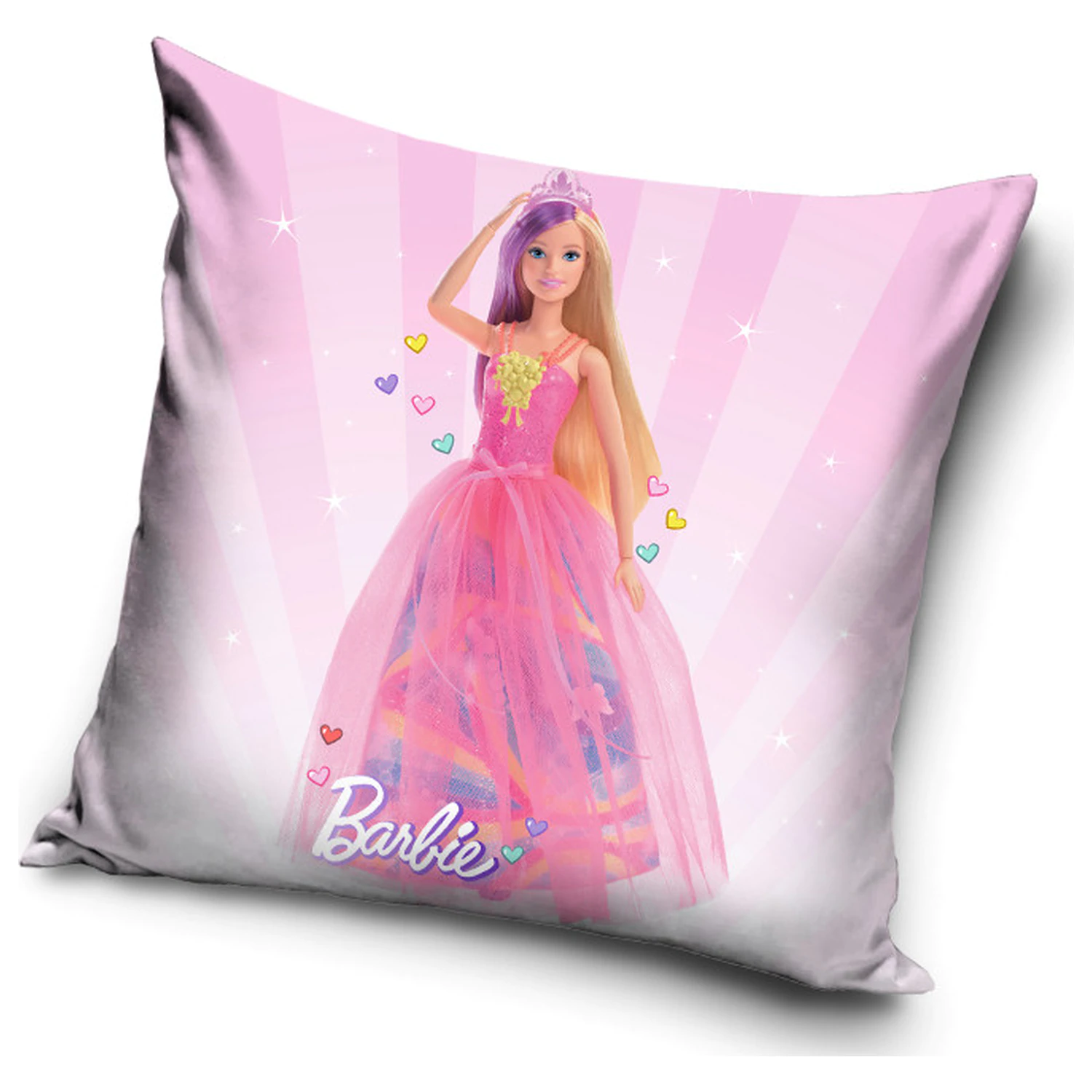 Barbie Fairy Spark povlak na polštář fotografii produktu