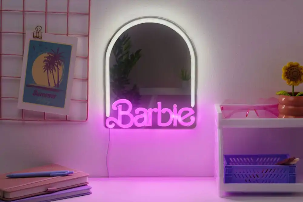 Barbie Nástěnné zrcadlo 27 cm fotografii produktu