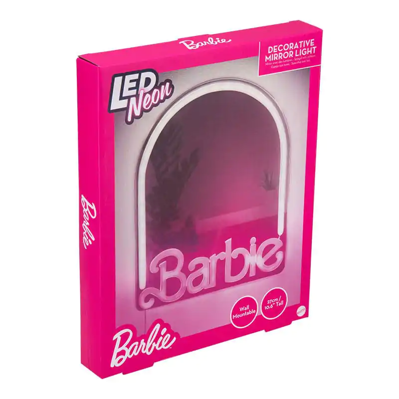 Barbie Nástěnné zrcadlo 27 cm fotografii produktu