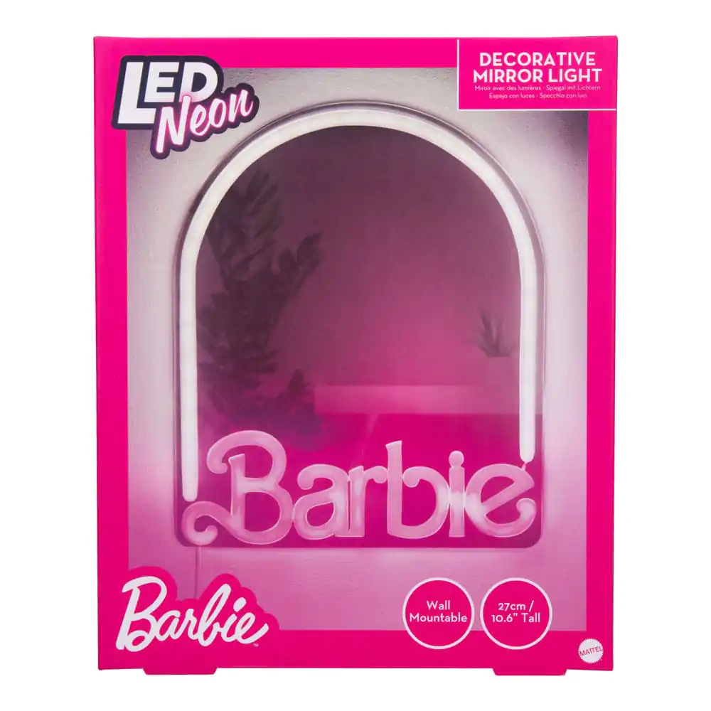 Barbie Nástěnné zrcadlo 27 cm fotografii produktu