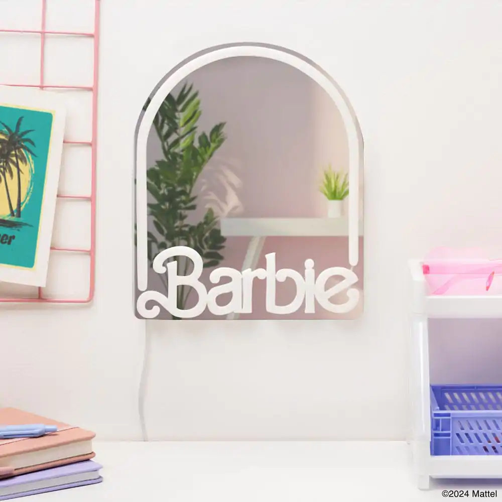 Barbie Nástěnné zrcadlo 27 cm fotografii produktu