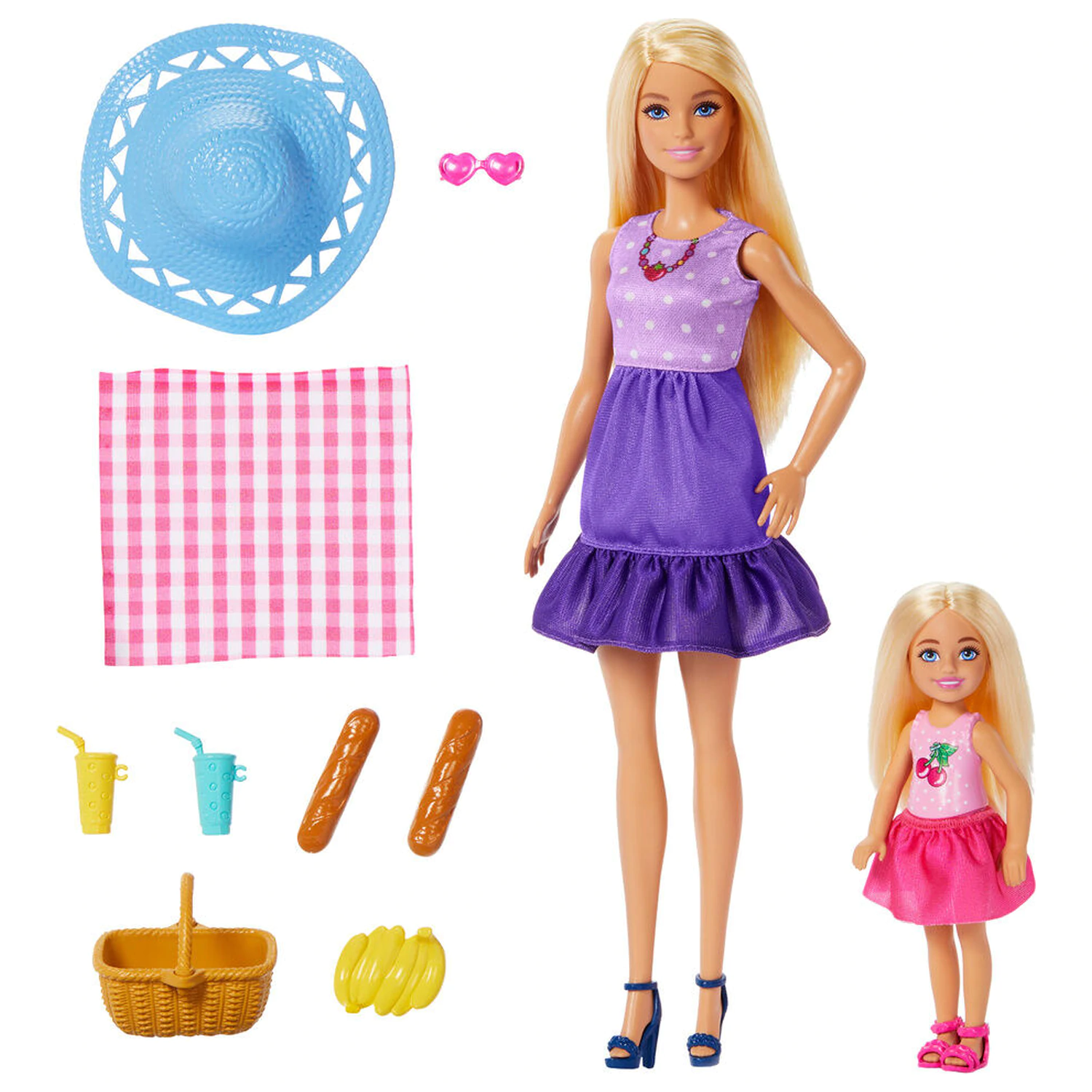 Barbie Rodina a přátelé balení 2 panenek fotografii produktu
