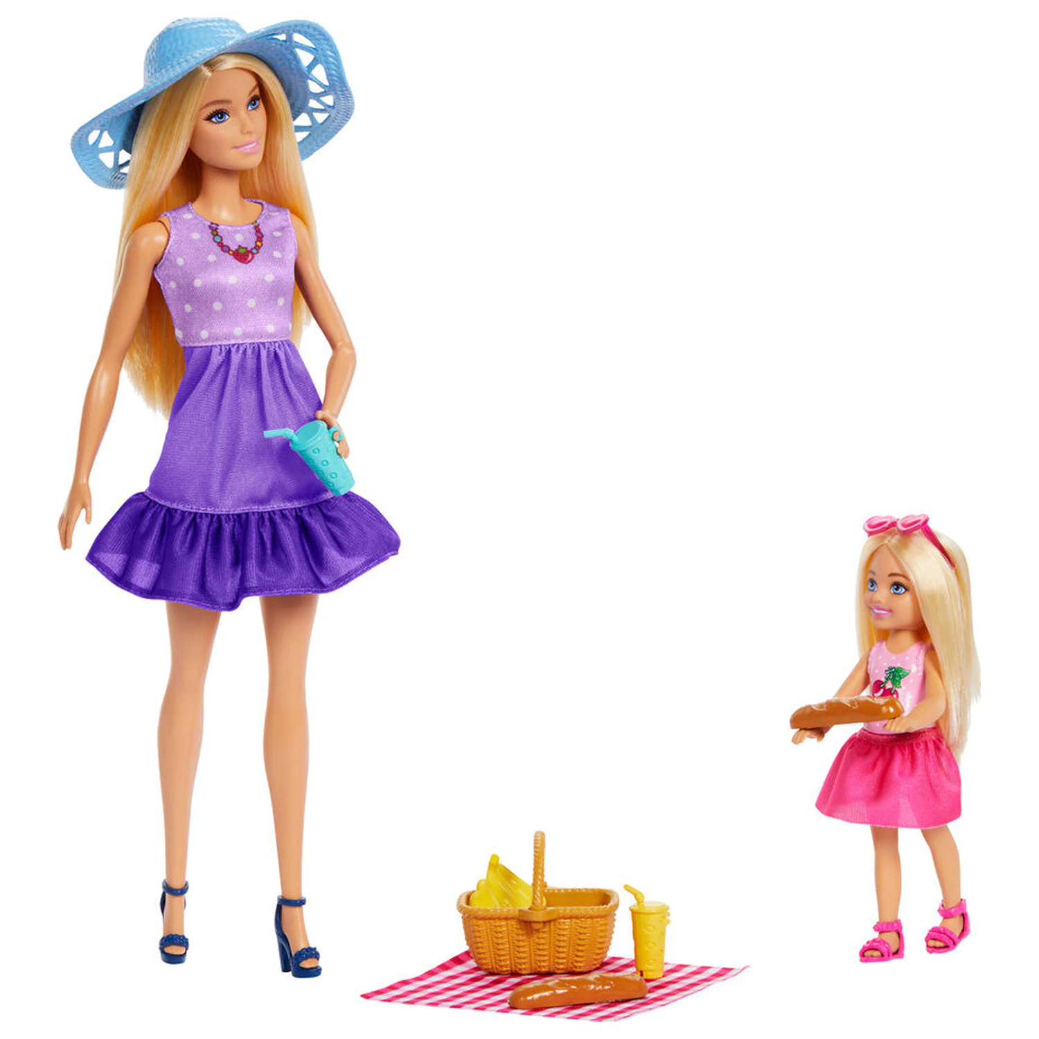 Barbie Rodina a přátelé balení 2 panenek fotografii produktu