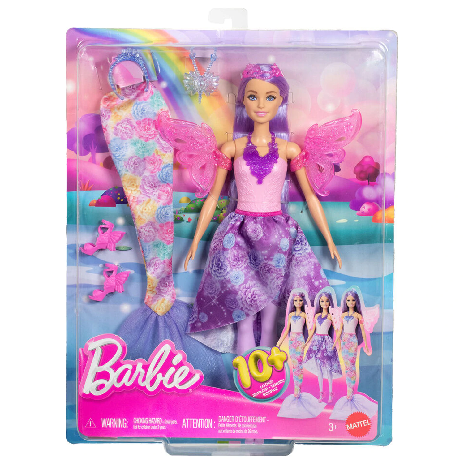 Barbie Fantasy 10 vzhledů panenka fotografii produktu