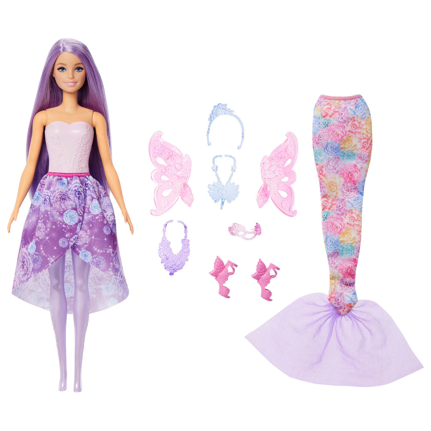 Barbie Fantasy 10 vzhledů panenka fotografii produktu