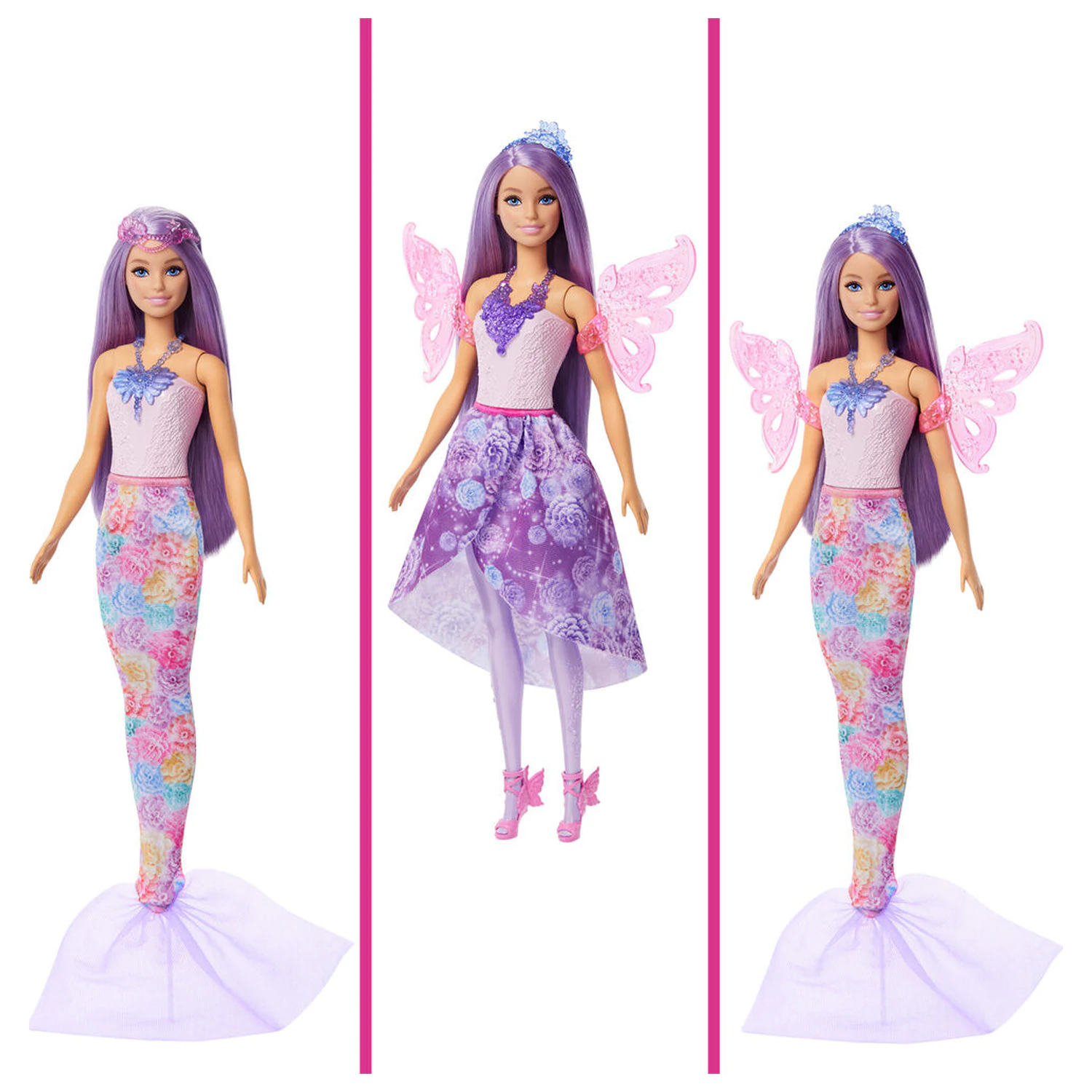 Barbie Fantasy 10 vzhledů panenka fotografii produktu