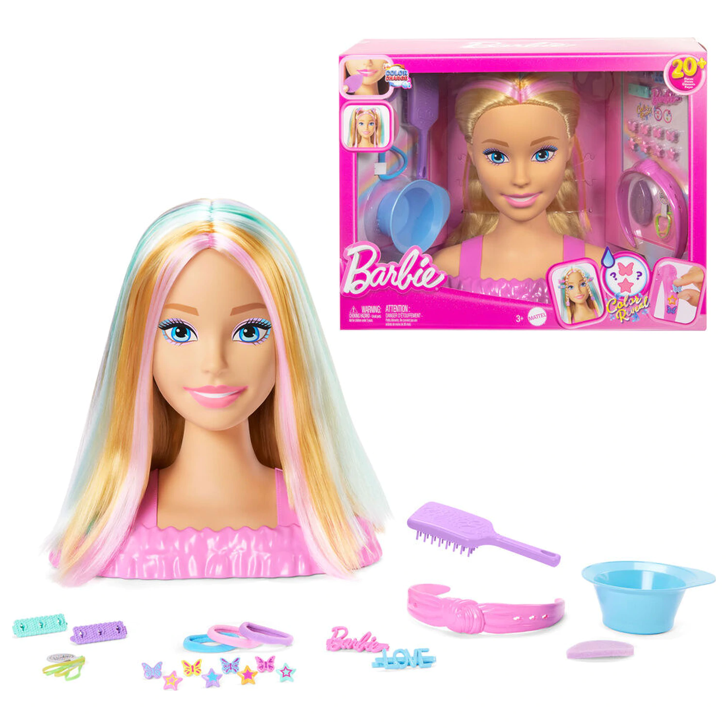 Barbie Fashionista busta fotografii produktu