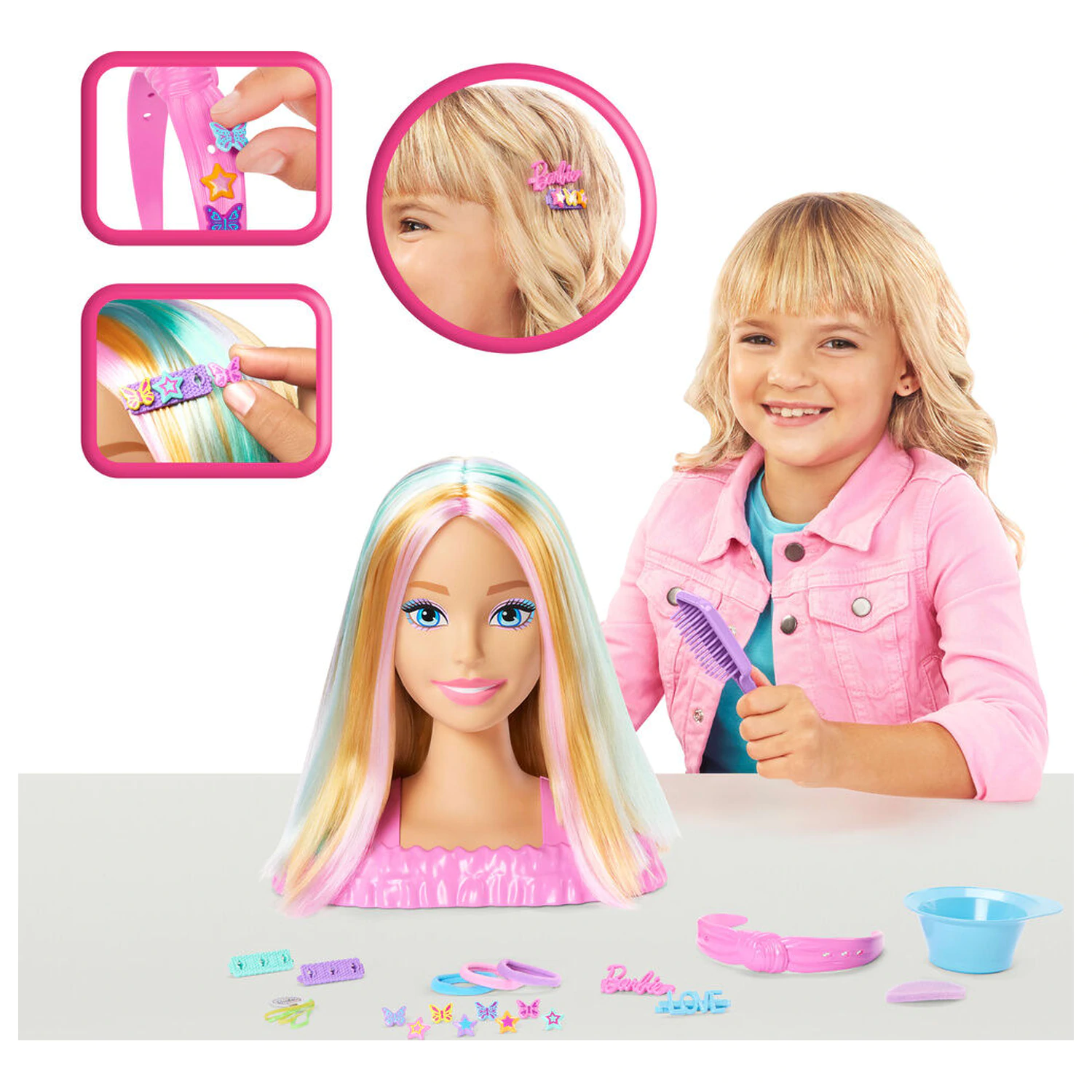 Barbie Fashionista busta fotografii produktu