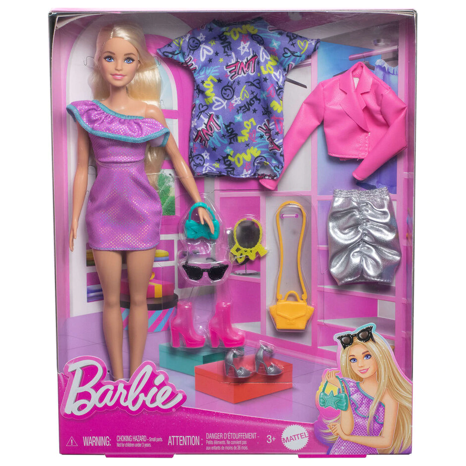 Barbie Fashionista panenka fotografii produktu