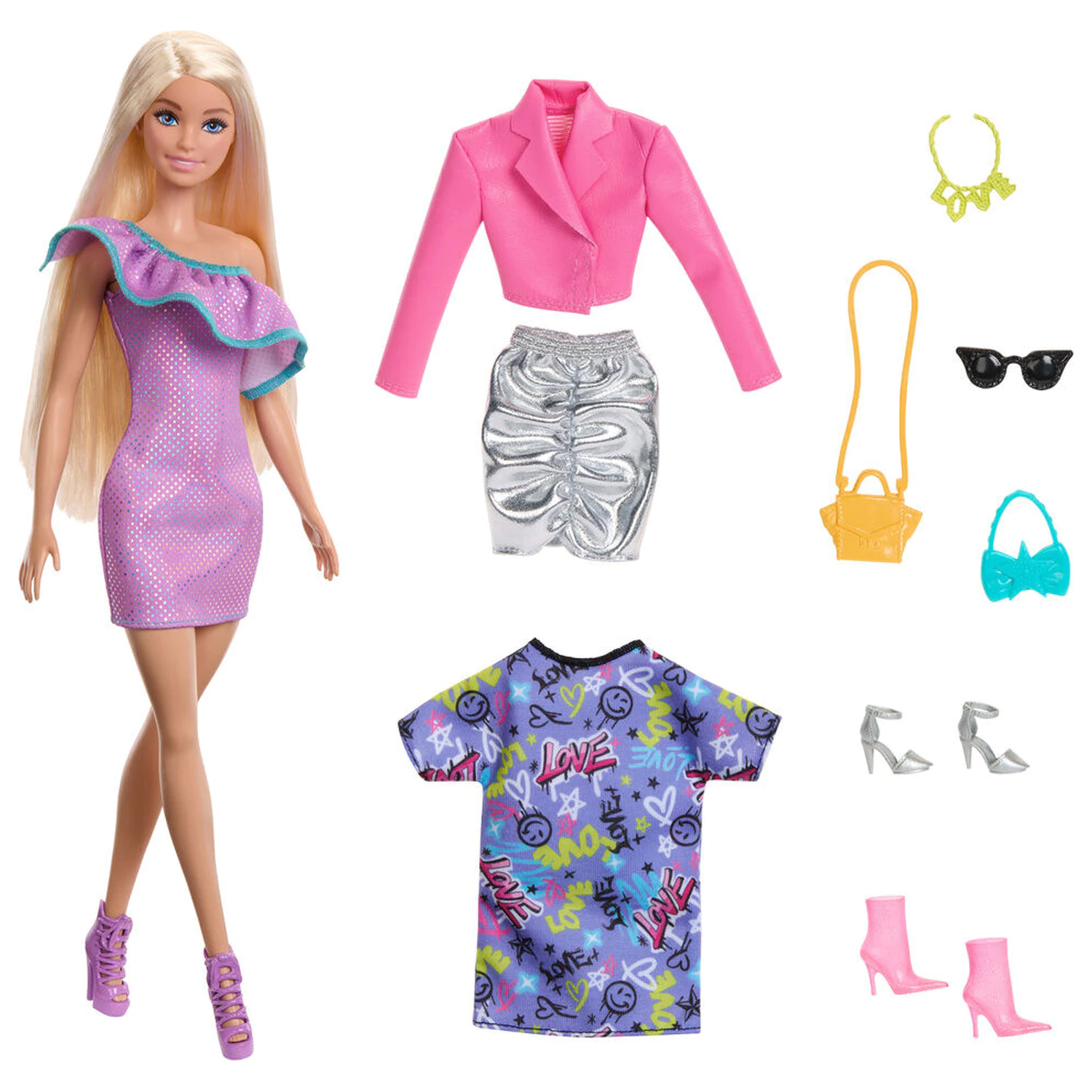 Barbie Fashionista panenka fotografii produktu