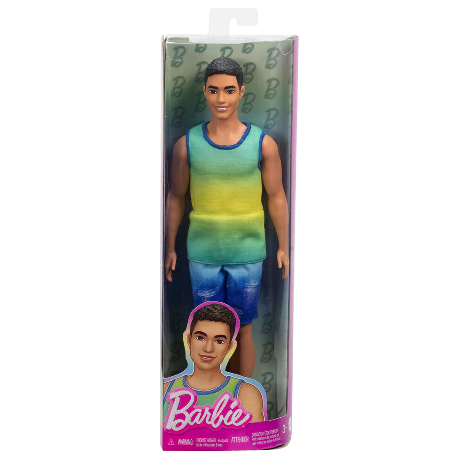 Panenka Barbie Fashionista Ken fotografii produktu