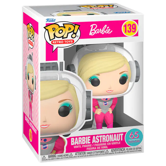 Barbie Funko POP! Retro Toys vinylová figurka Astronaut Barbie 9 cm fotografii produktu