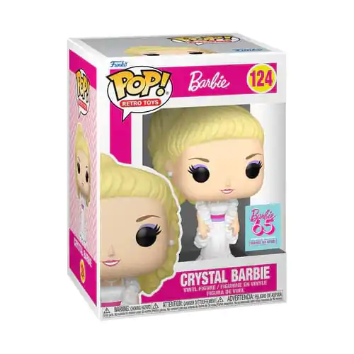 Barbie Funko POP! Retro Toys vinylová figurka Crystal Barbie 9 cm fotografii produktu