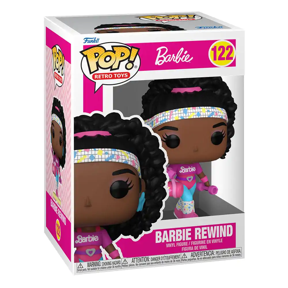 Barbie POP! Vinylová Figurka Barbie Rewind 9 cm fotografii produktu