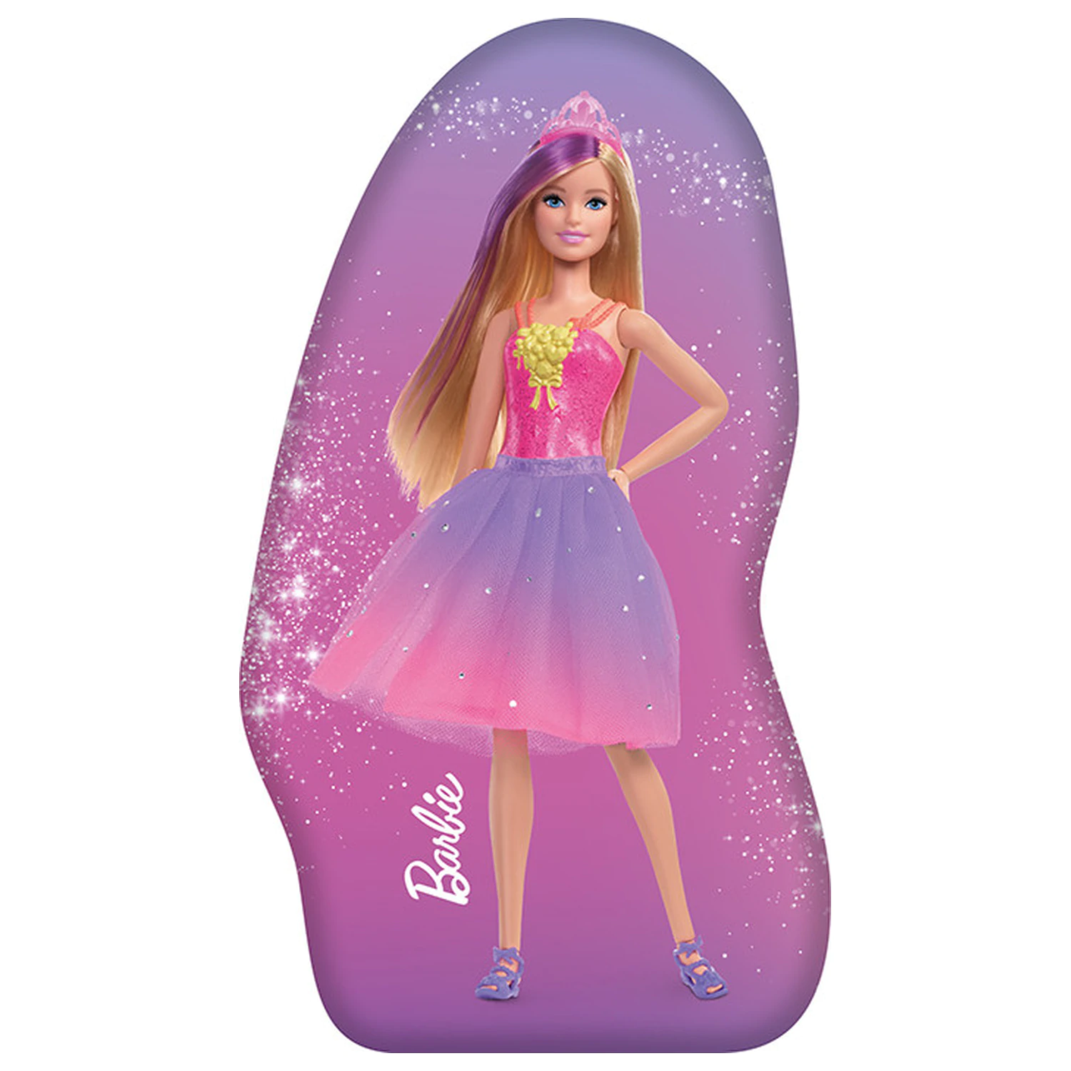 Barbie Galaxy tvarovaný polštář, dekorativní polštář fotografii produktu