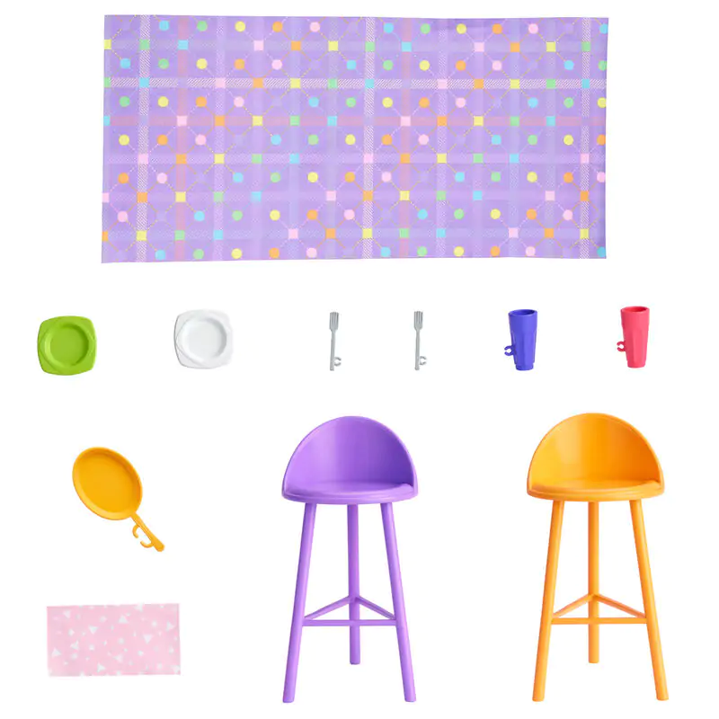 Barbie Getaway dům + panenka fotografii produktu