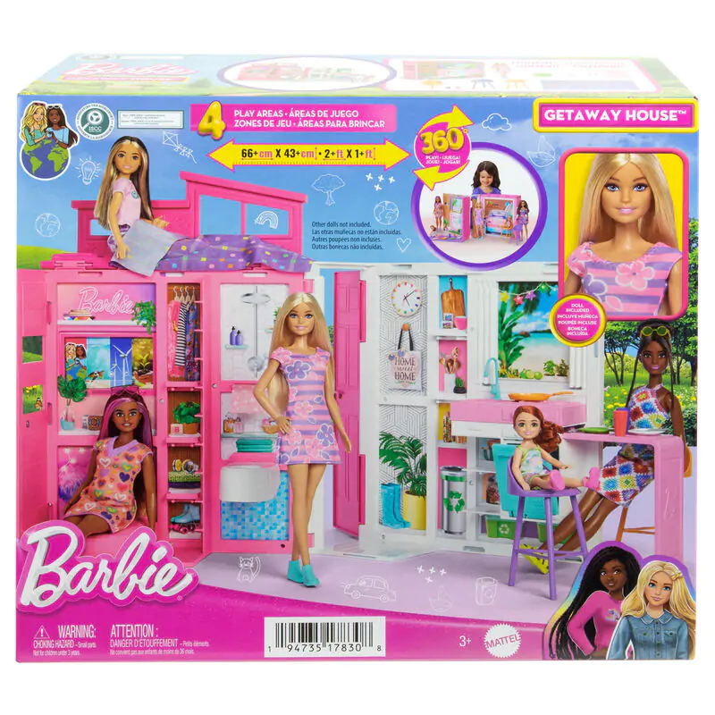 Barbie Getaway dům + panenka fotografii produktu