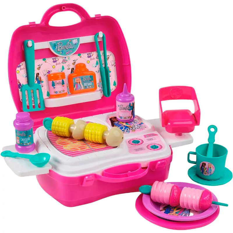 Barbie Glamping hrací set fotografii produktu