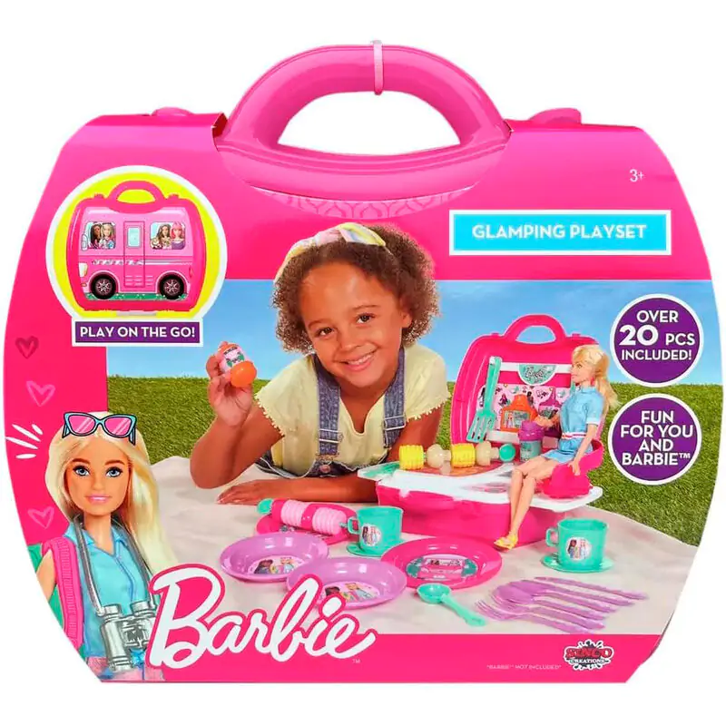 Barbie Glamping hrací set fotografii produktu