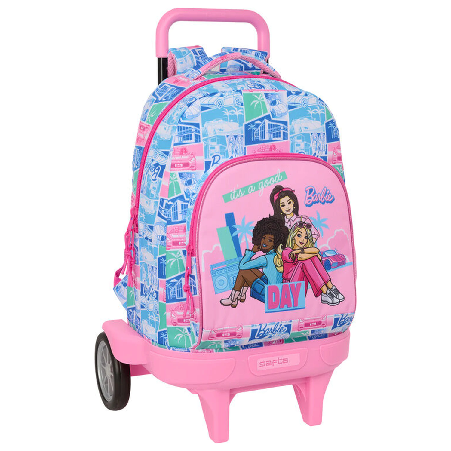 Barbie Good Day kompaktní vozík 45cm fotografii produktu