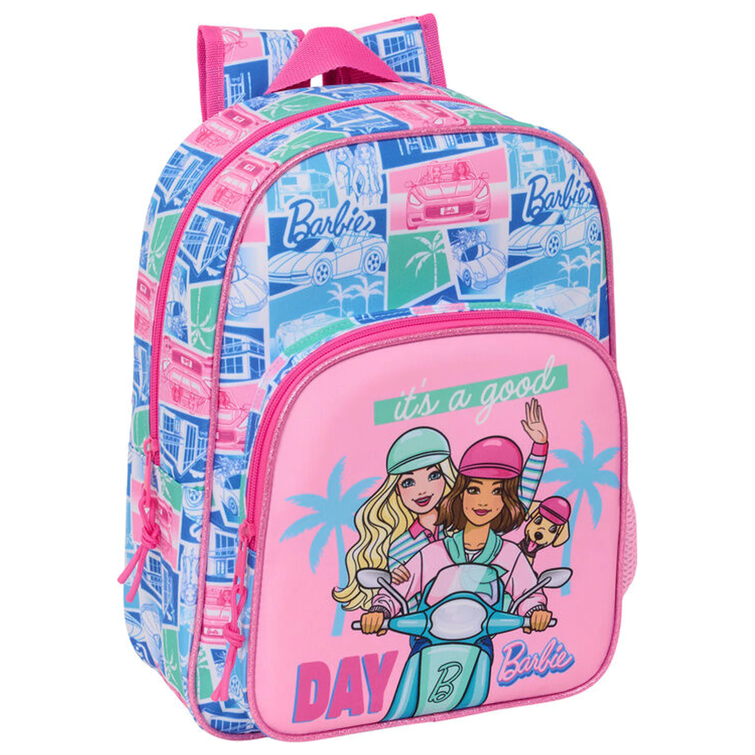 Barbie Good Day adaptabilní batoh 34cm fotografii produktu