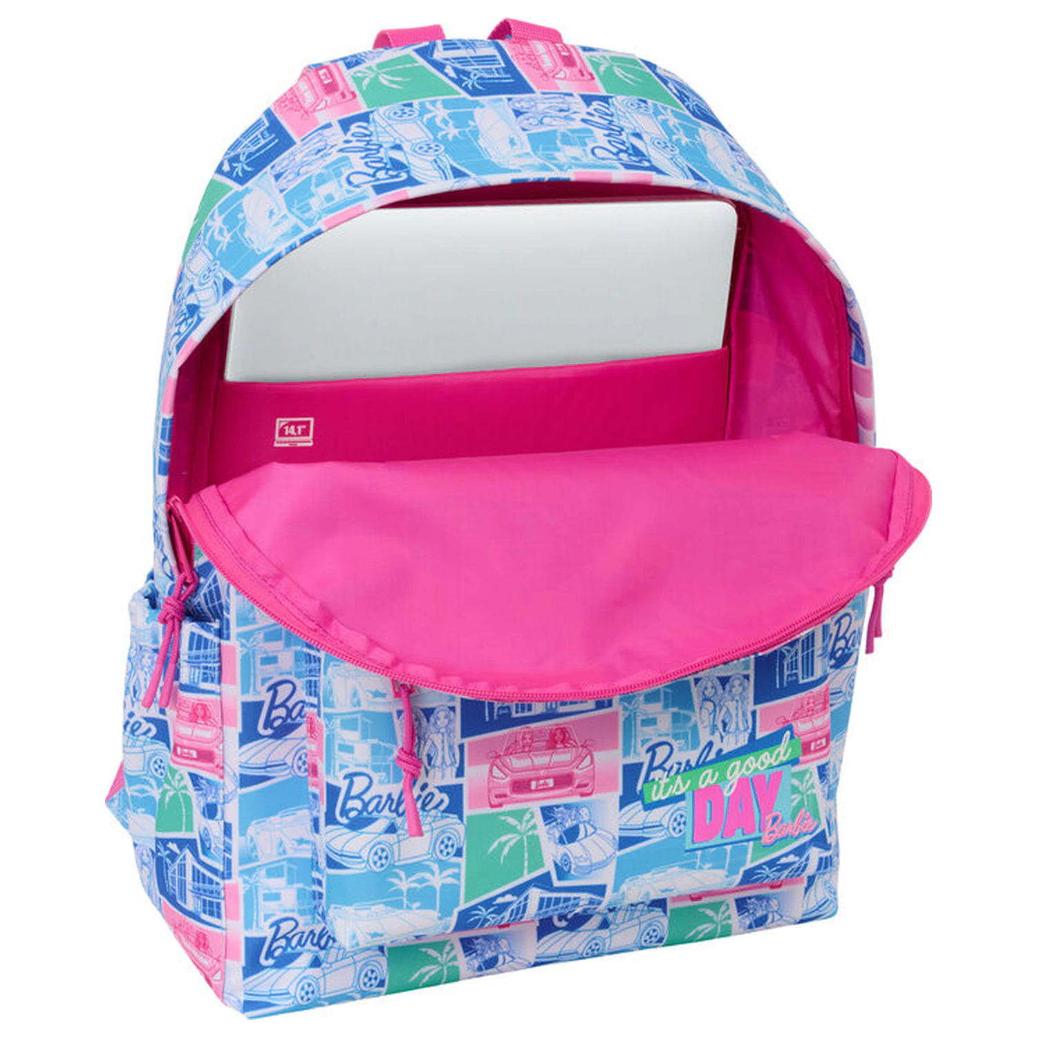 Barbie Good Day batoh s přihrádkou na notebook 43cm fotografii produktu