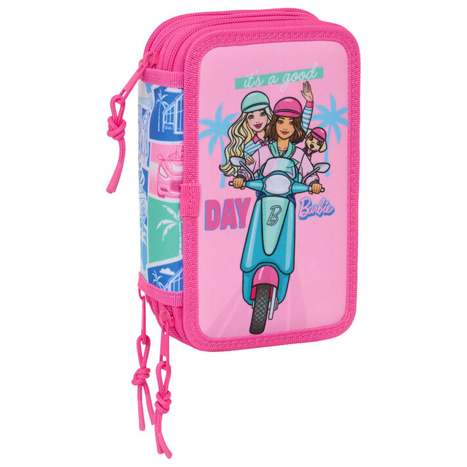 Barbie Good Day trojitý penál 37 ks fotografii produktu