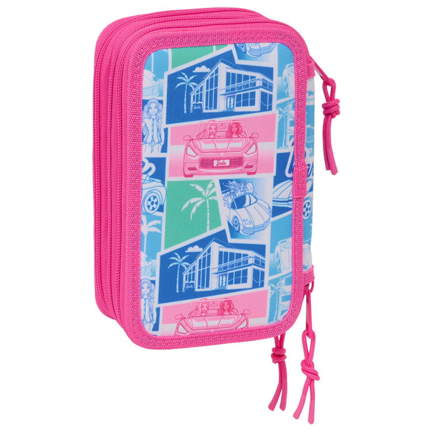 Barbie Good Day trojitý penál 37 ks fotografii produktu