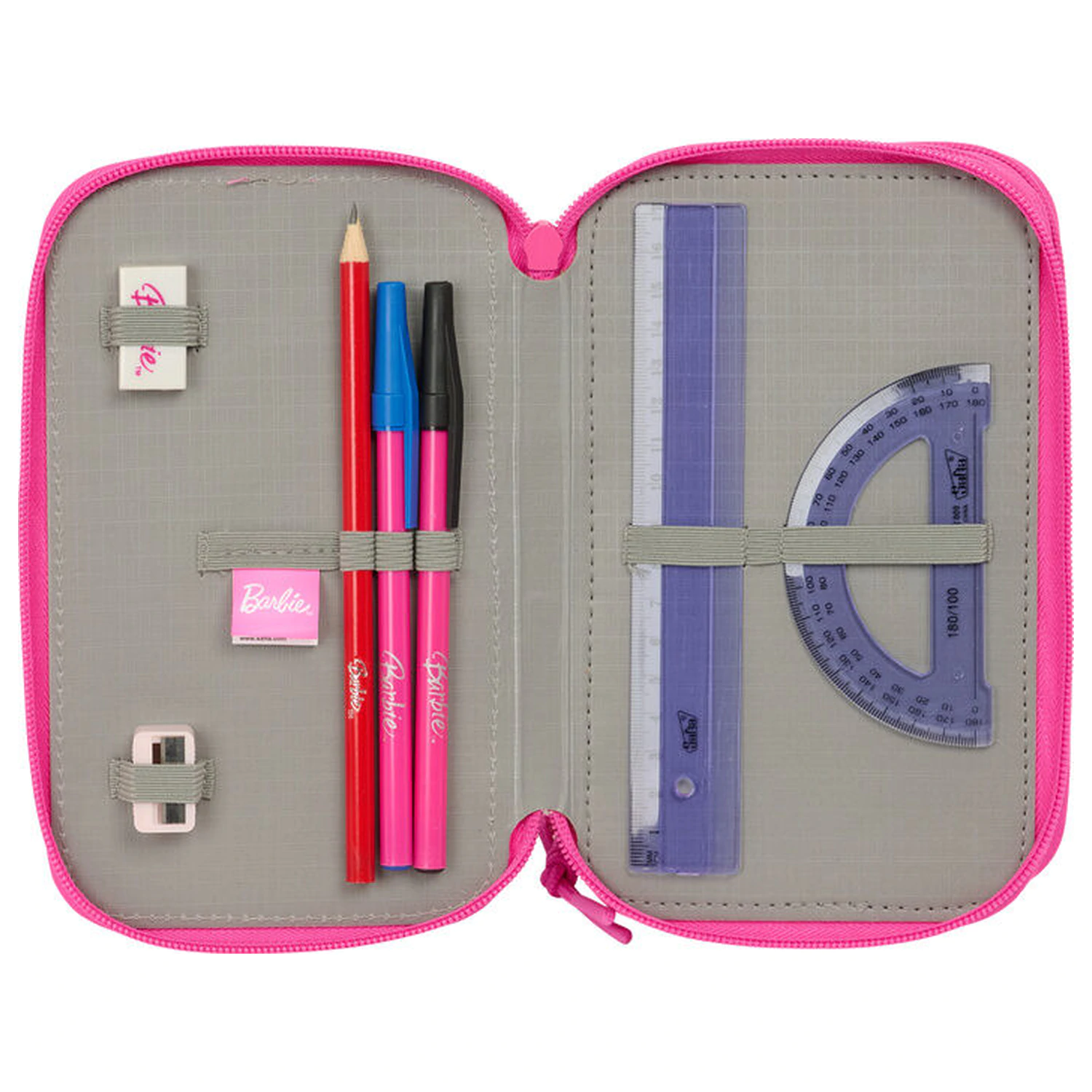 Barbie Good Day trojitý penál 37 ks fotografii produktu