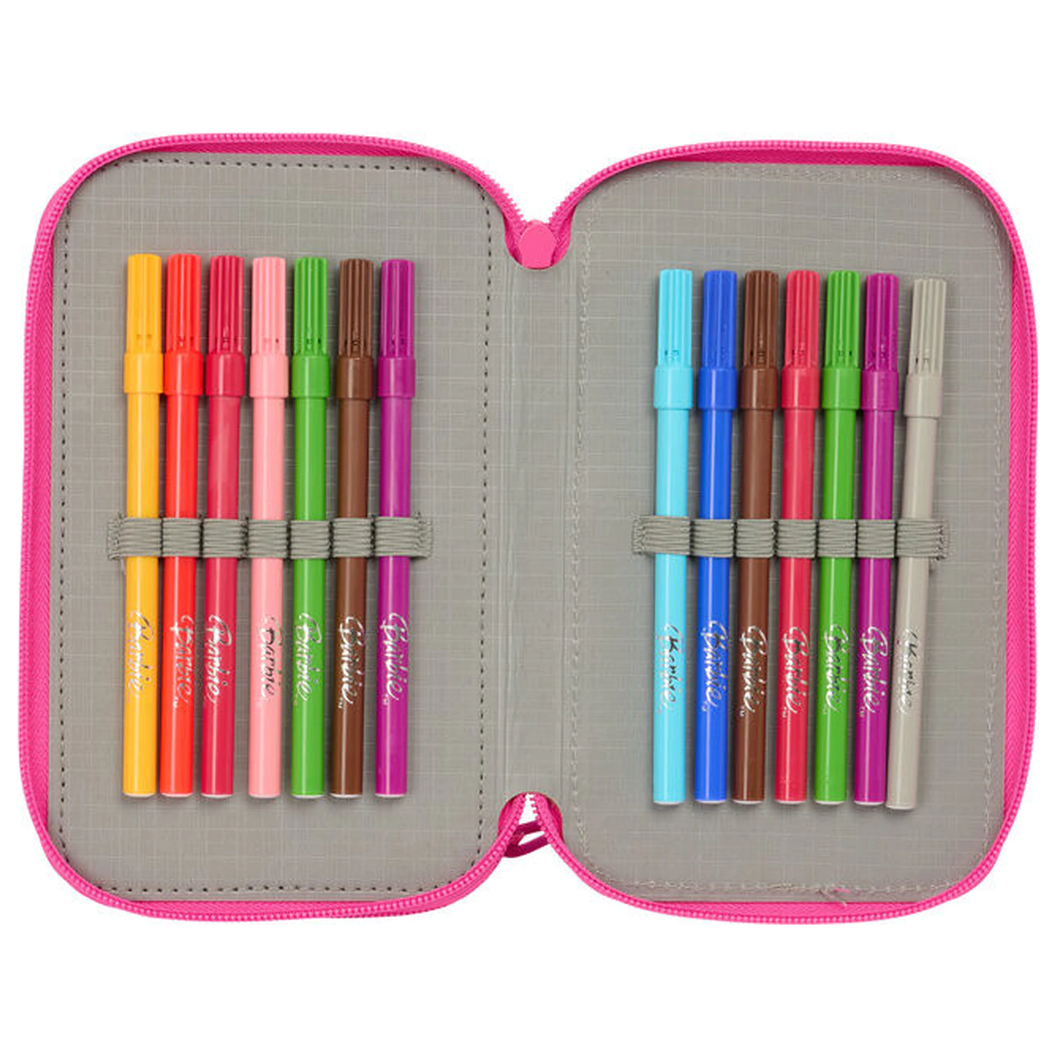 Barbie Good Day trojitý penál 37 ks fotografii produktu