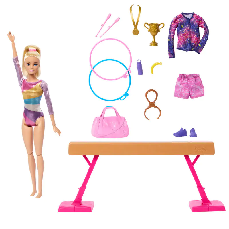 Barbie Gymnastics hrací set fotografii produktu