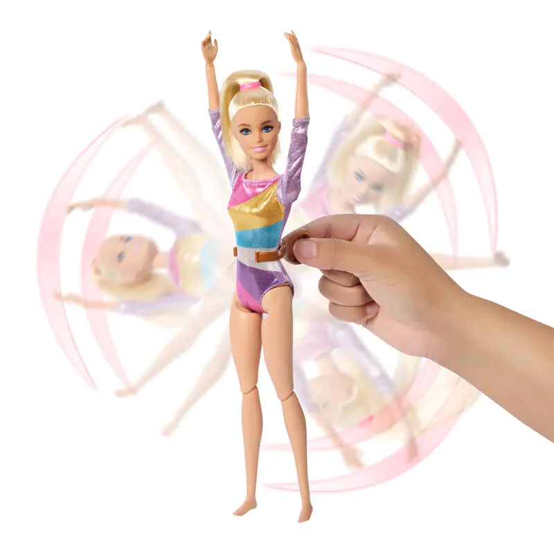 Barbie Gymnastics hrací set fotografii produktu