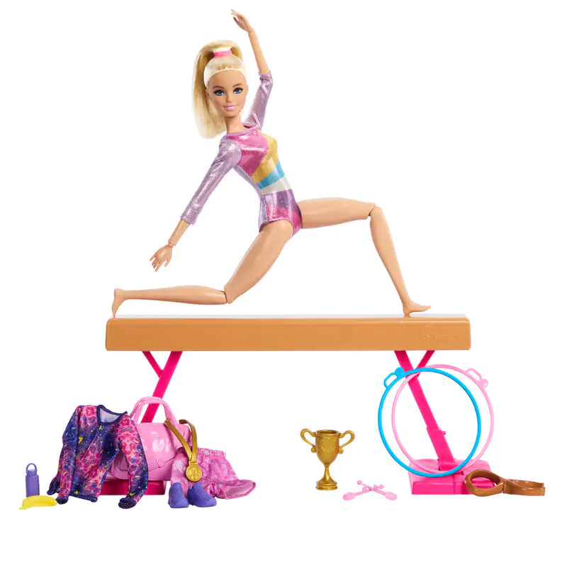 Barbie Gymnastics hrací set fotografii produktu