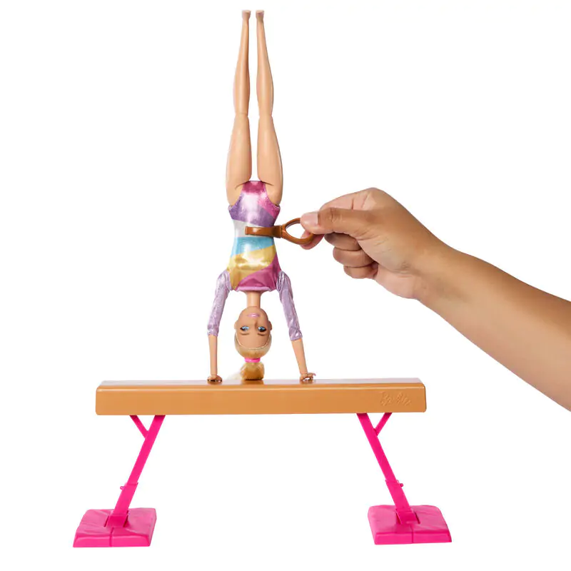 Barbie Gymnastics hrací set fotografii produktu