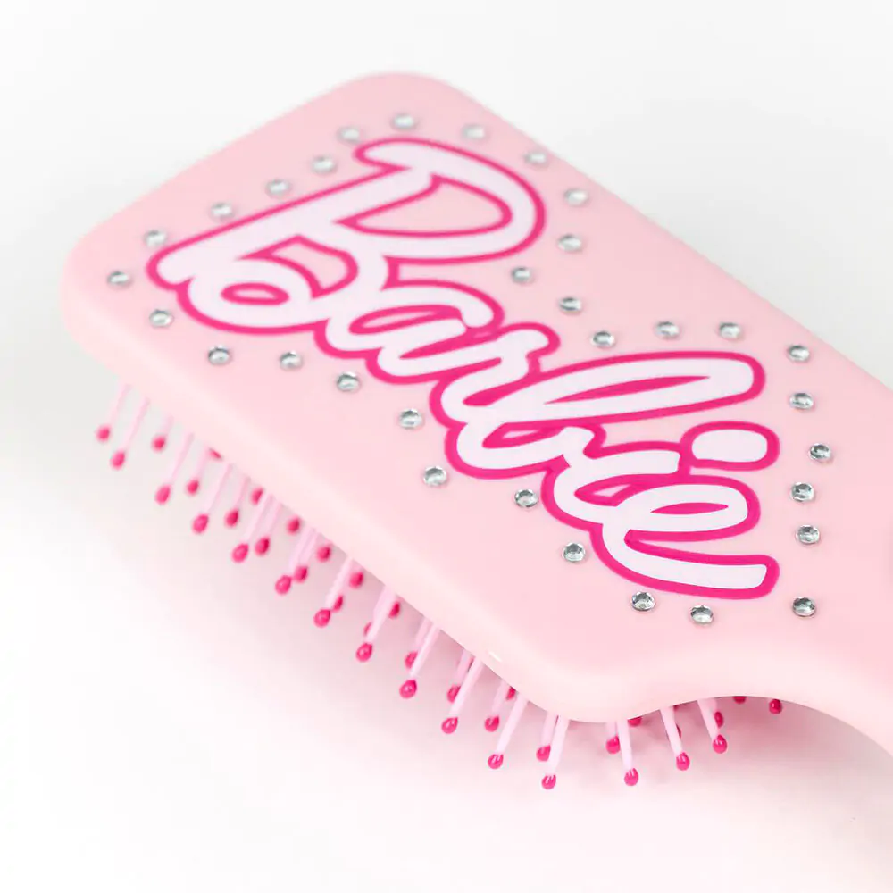Barbie kartáč na vlasy fotografii produktu