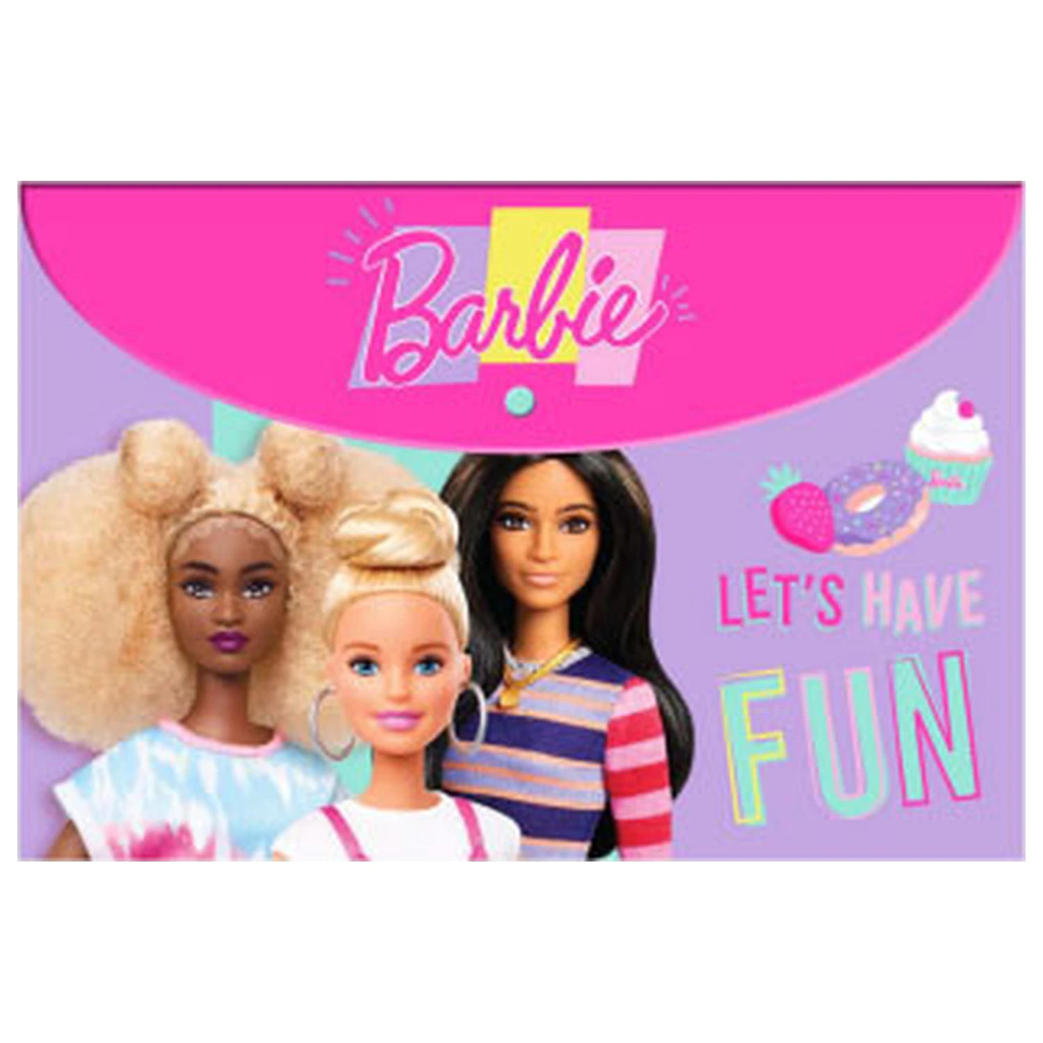 Barbie Happy Thoughts A/4 složka na dokumenty fotografii produktu
