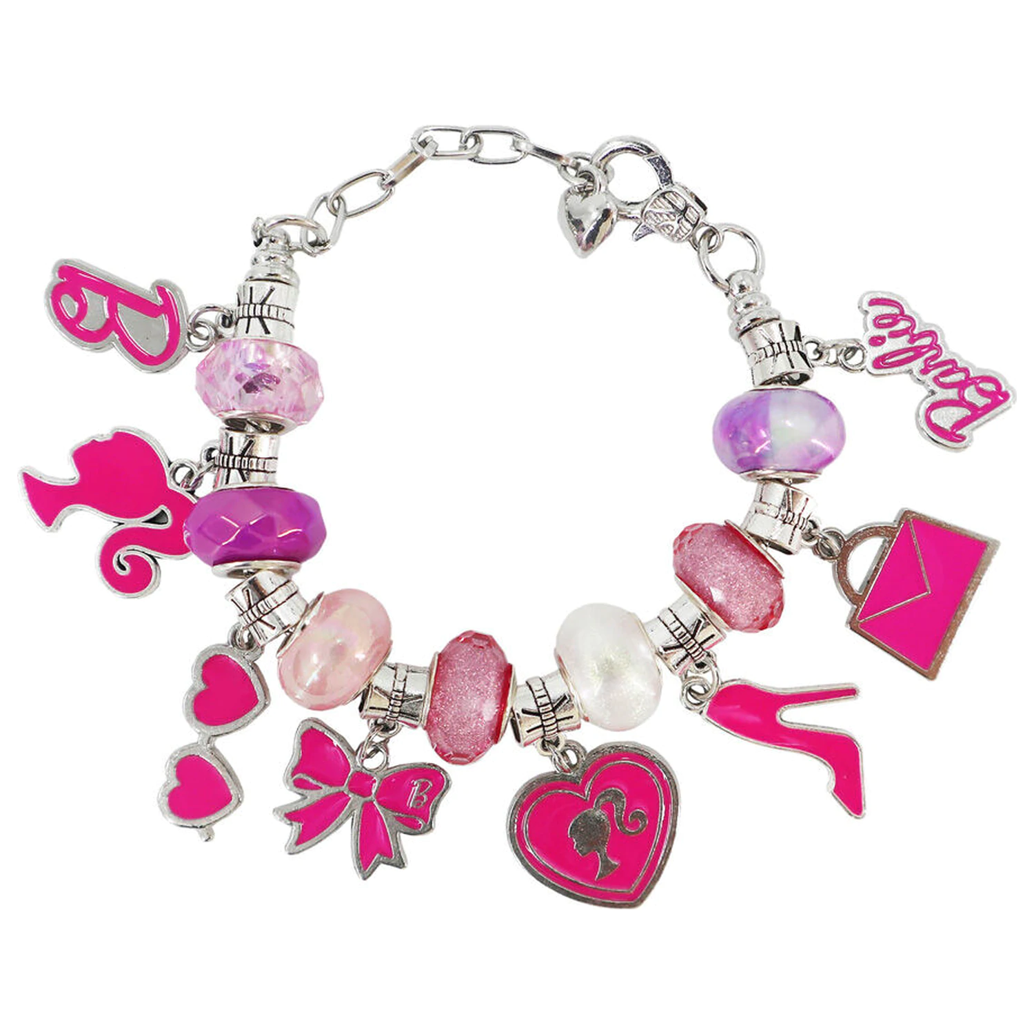 Barbie krabička na šperky se srdíčkem sada fotografii produktu