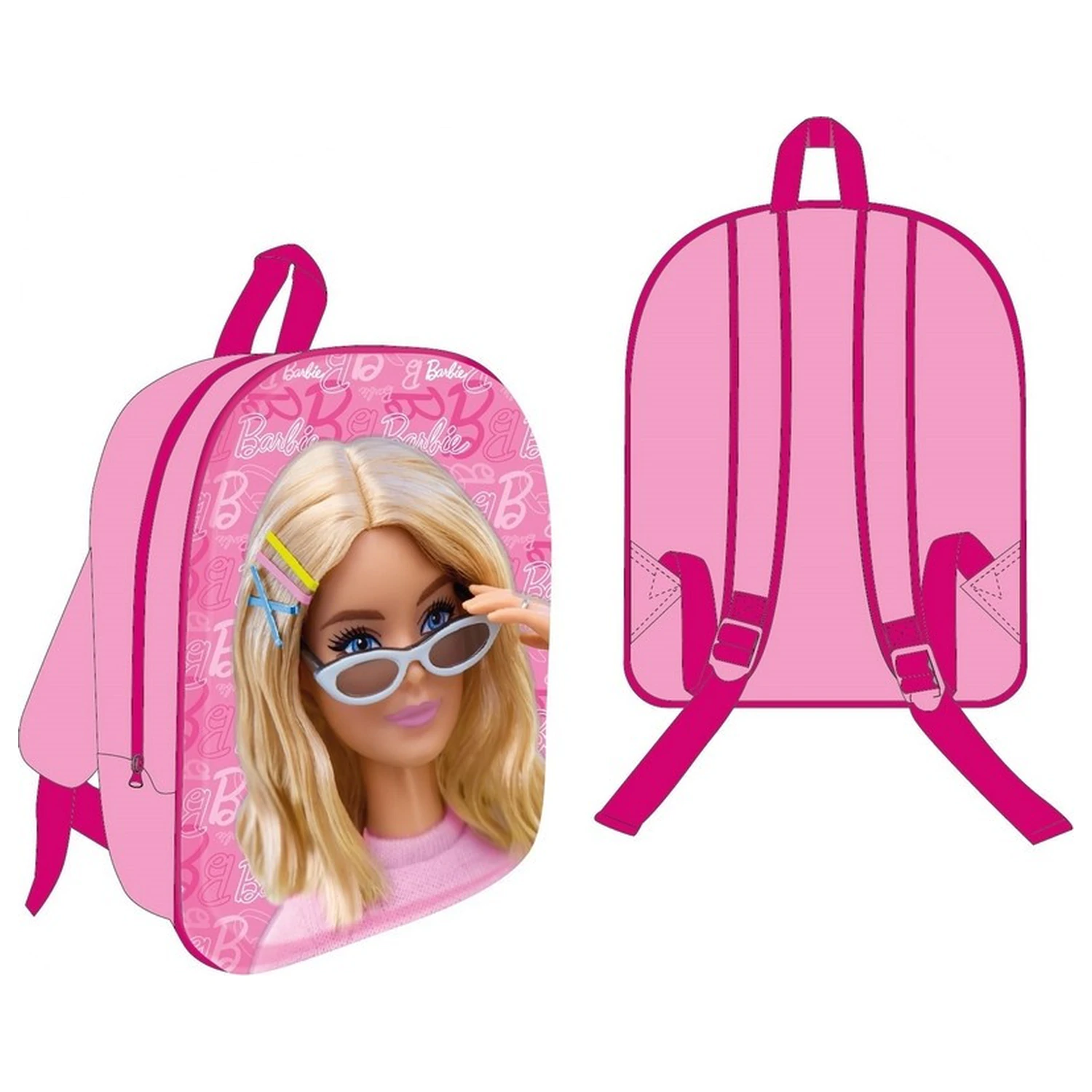 Barbie Icon 3D batoh, taška 30 cm fotografii produktu