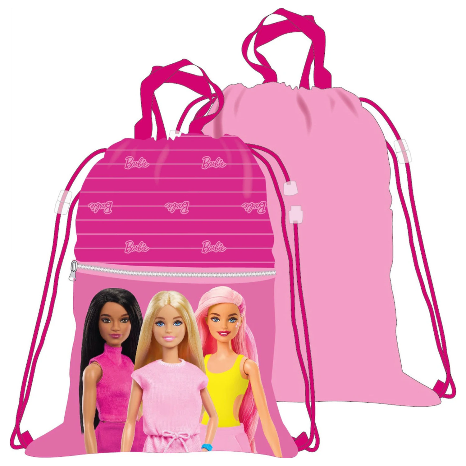 Barbie Icon Deluxe sportovní taška, stahovací vak 45 cm fotografii produktu