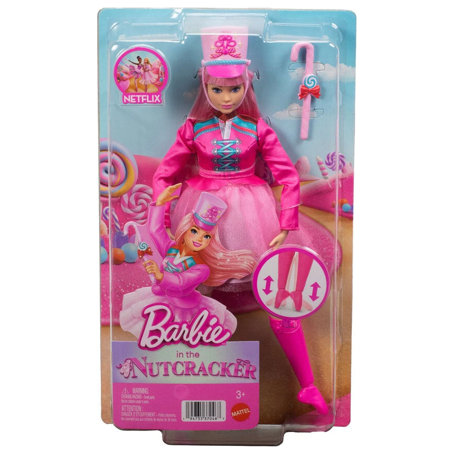 Panenka Barbie in the Nutcracker Daisy fotografii produktu