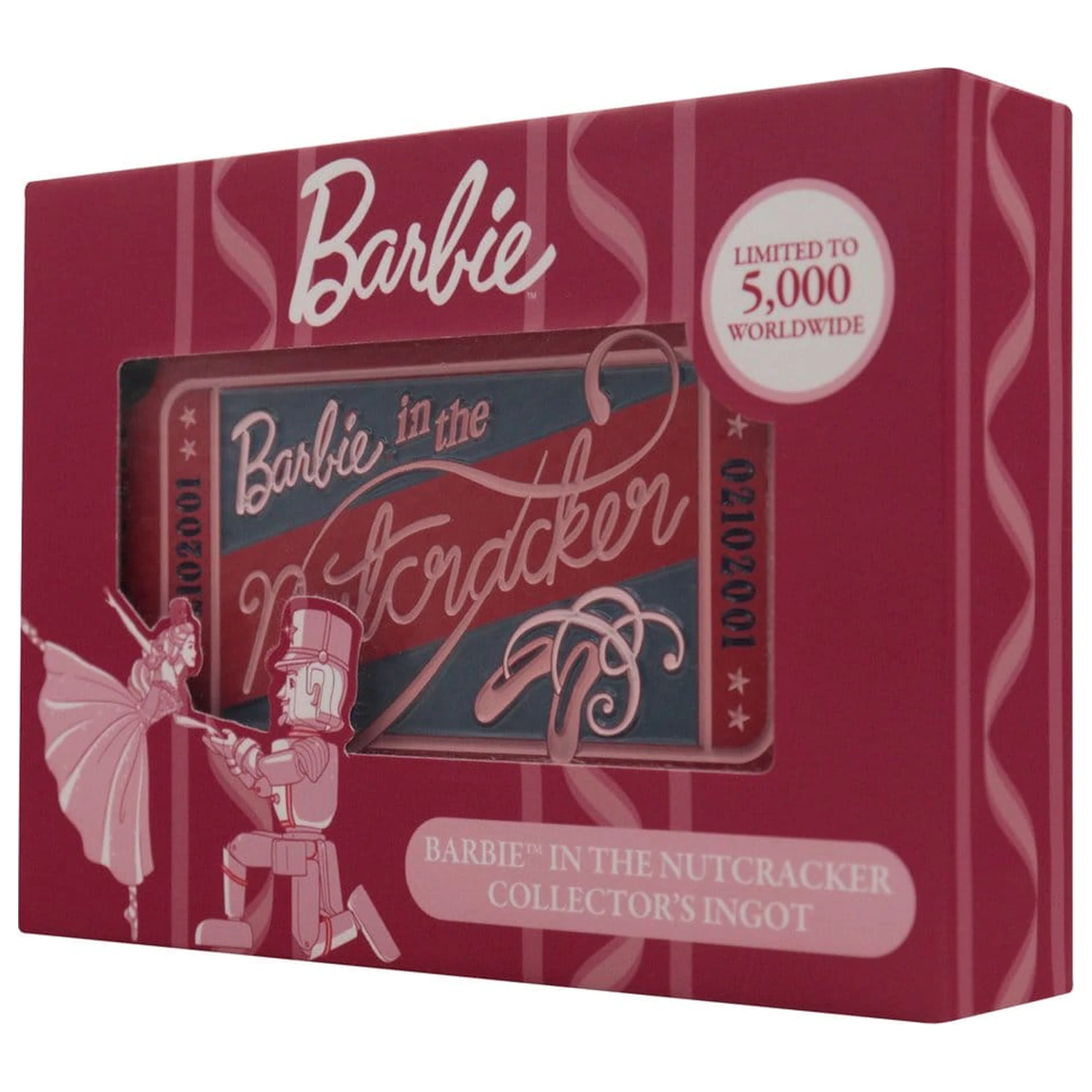 Barbie Louskáček Ingot, limitovaná edice fotografii produktu