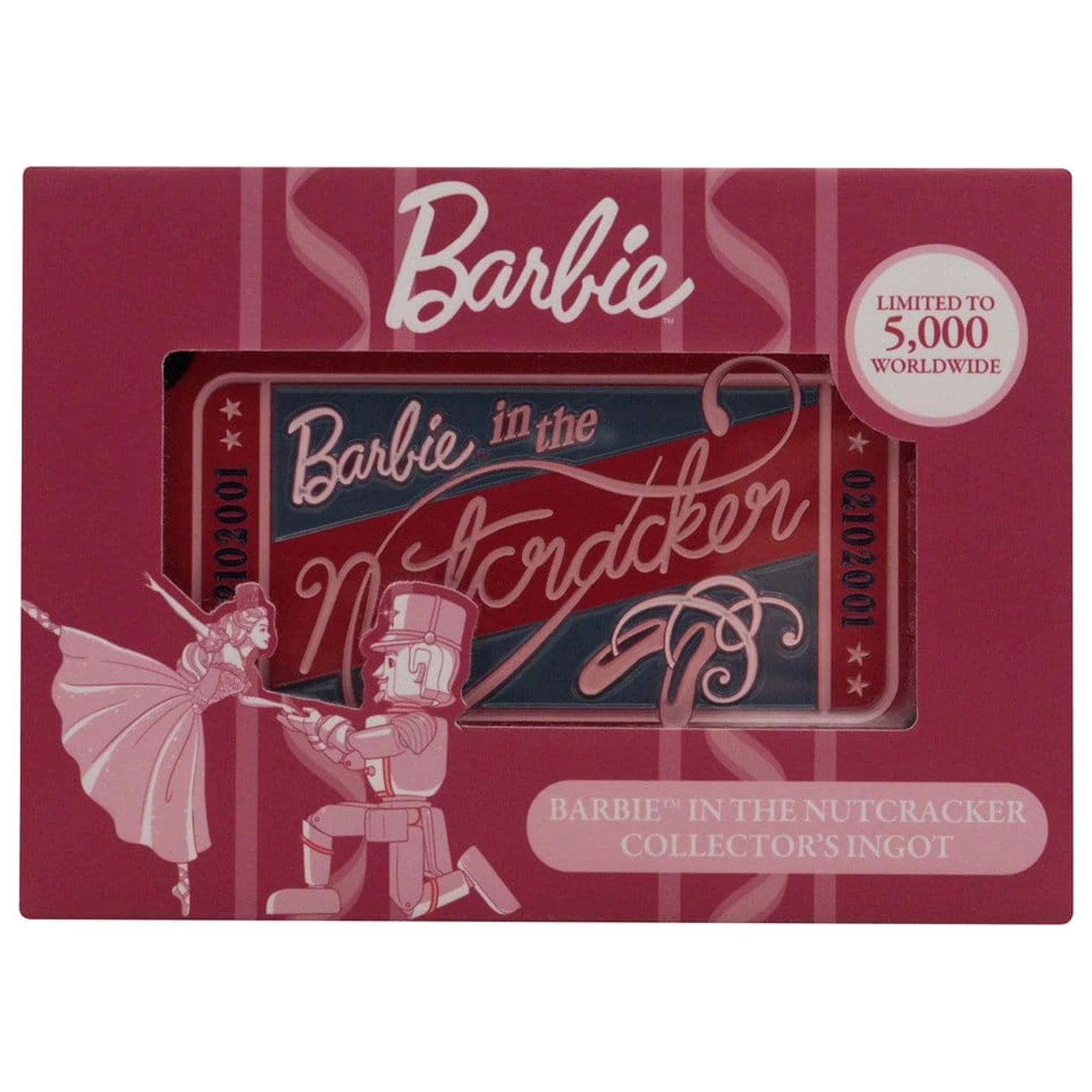 Barbie Louskáček Ingot, limitovaná edice fotografii produktu