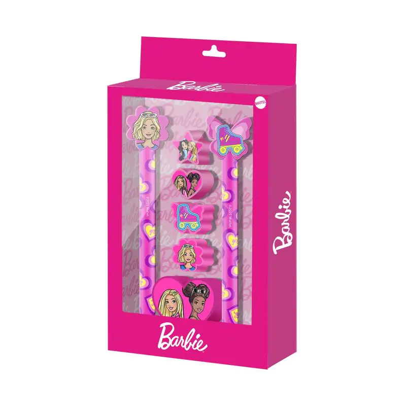 Barbie sada papírnictví fotografii produktu