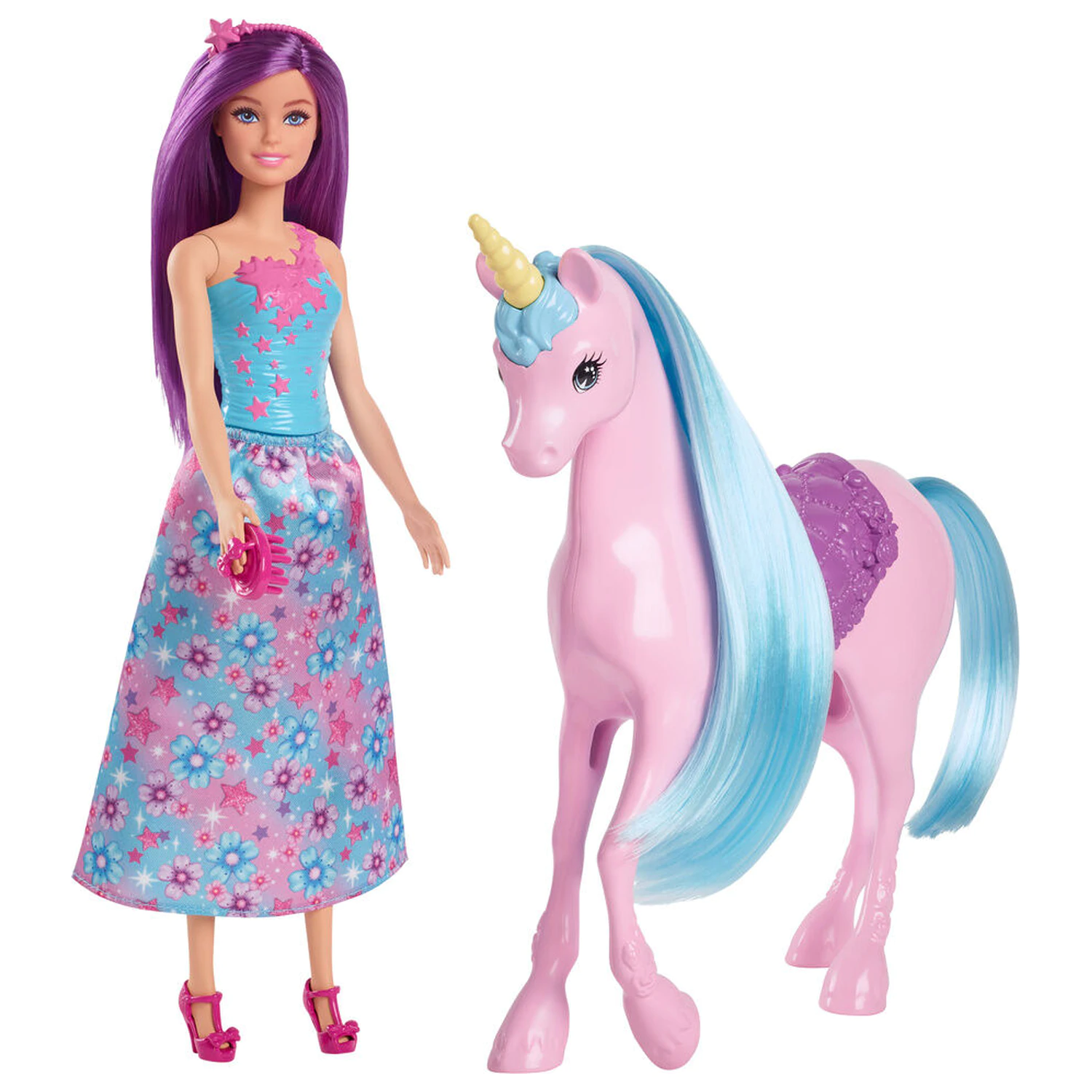Panenka Barbie a její jednorožec fotografii produktu