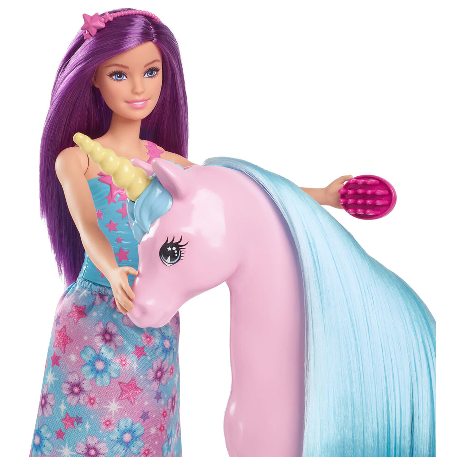 Panenka Barbie a její jednorožec fotografii produktu